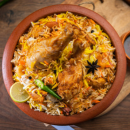 HYDERABADI SPECIAL CHICKEN BIRYANI 