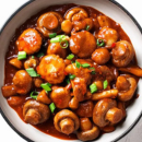 Mushroom Manchurian