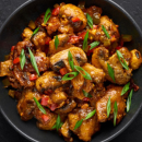 Mushroom Chilli